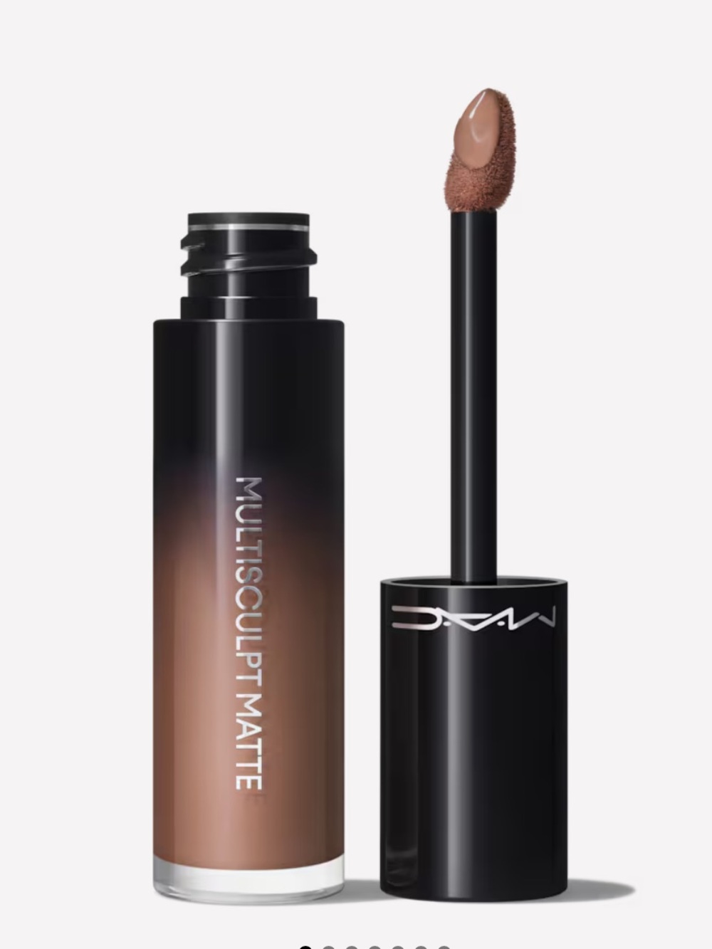 MAC MULTISCULPT MATTE LIQUID EYESHADOW AND ALL-OVER COLOUR - stone